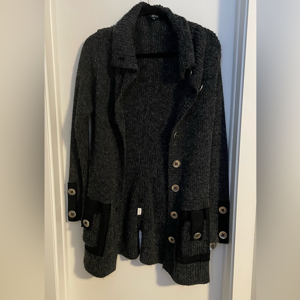 Cardigan de laine